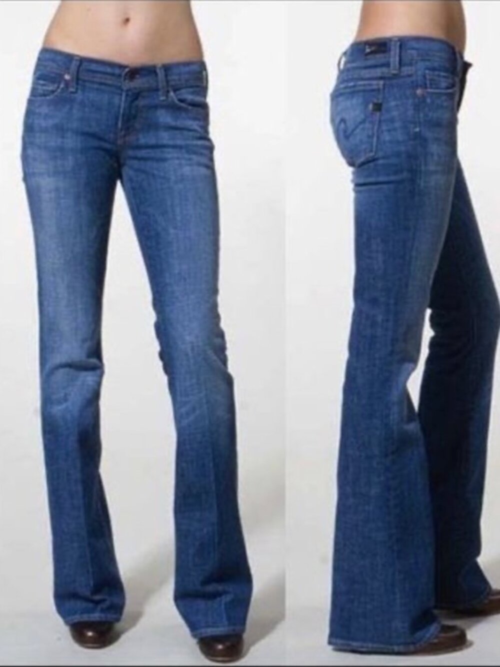 Citizens of Humanity Ingrid Low Rise Flare Jeans